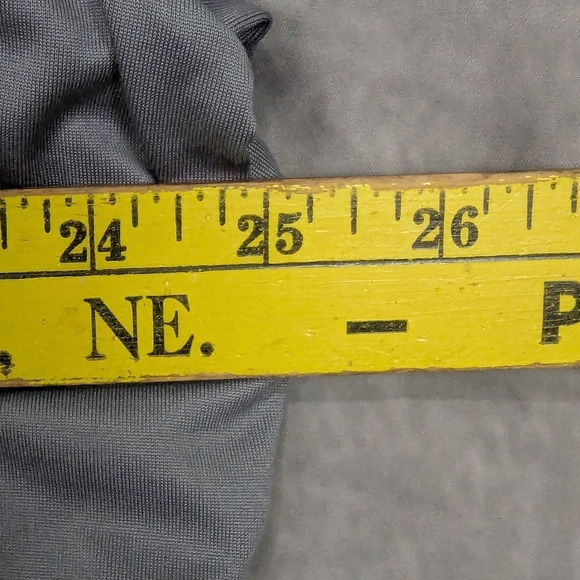 Creighton Nebraska Prep Half Zip Performance Wear Gray Size XL - Picture 9 of 9